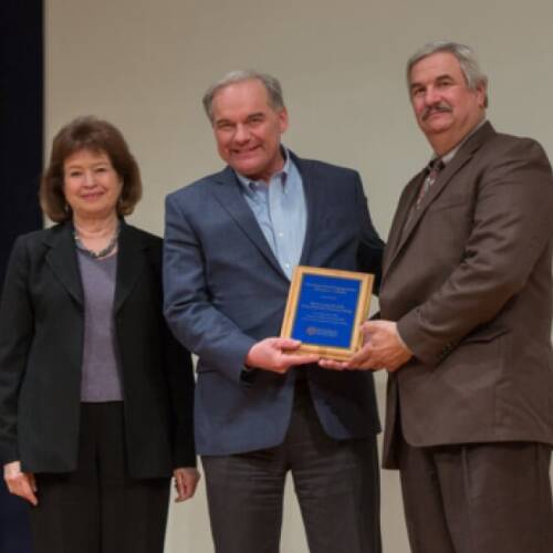 PCEC Partnership with Spectrum Health Innovations Earns Distinguished Engagement Initiative Award